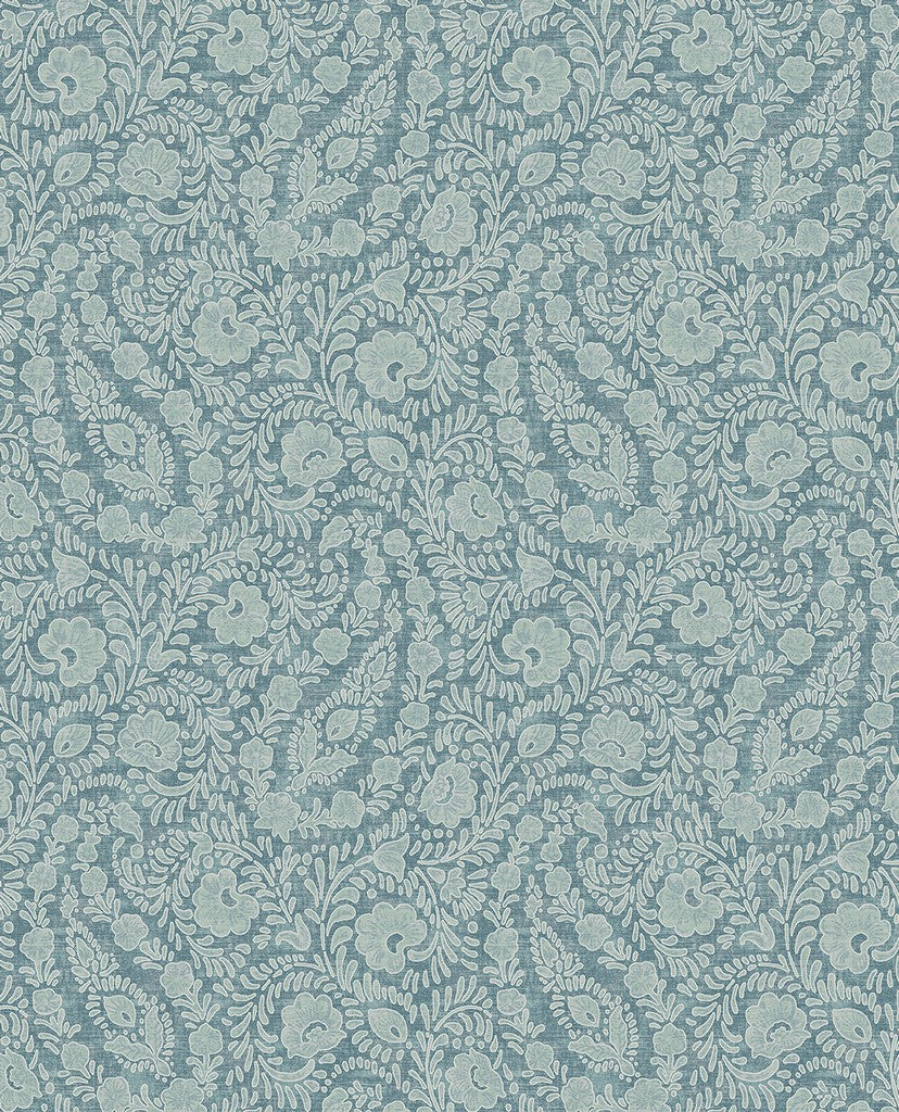 Amber Paisley wallpaper
