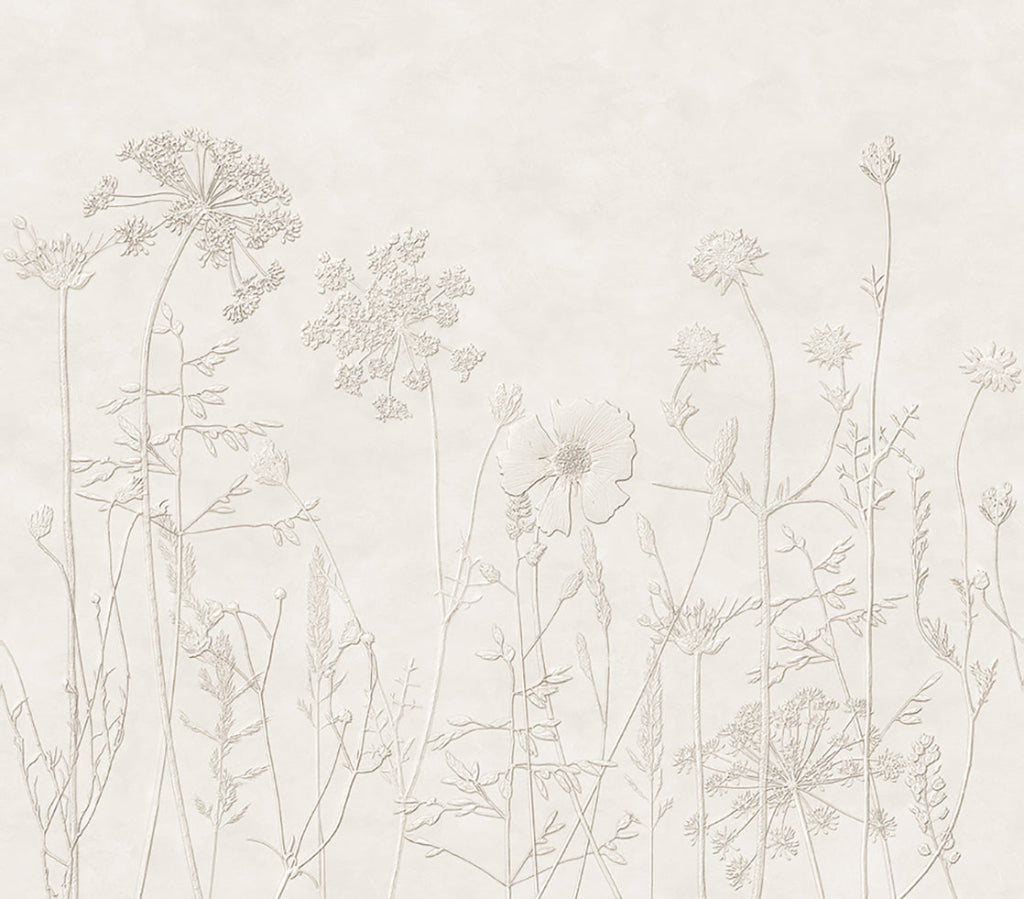 Riviera Maison Silhouette Flowers mural