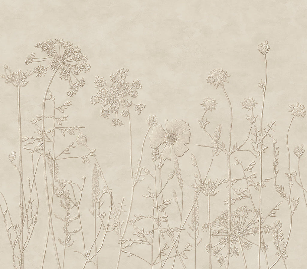 Riviera Maison Silhouette Flowers mural