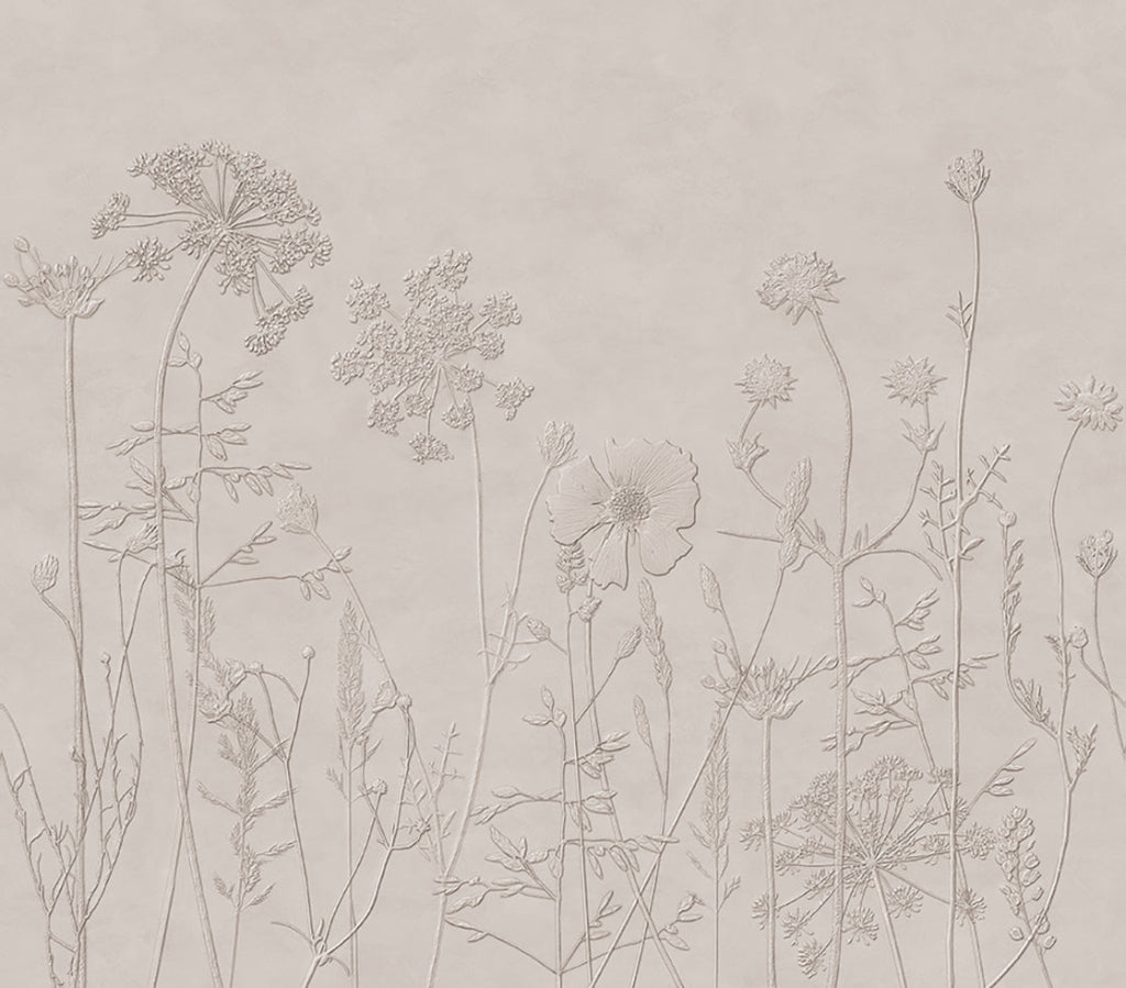 Riviera Maison Silhouette Flowers mural