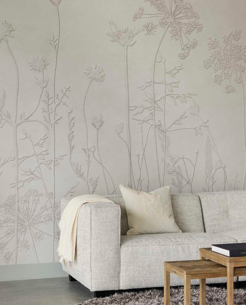Riviera Maison Silhouette Flowers mural