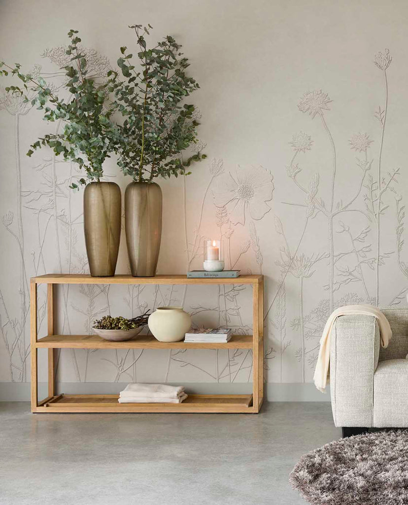 Riviera Maison Silhouette Flowers mural