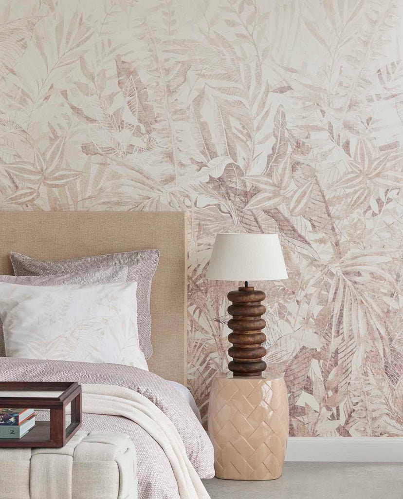Riviera Maison Linen Leaves mural