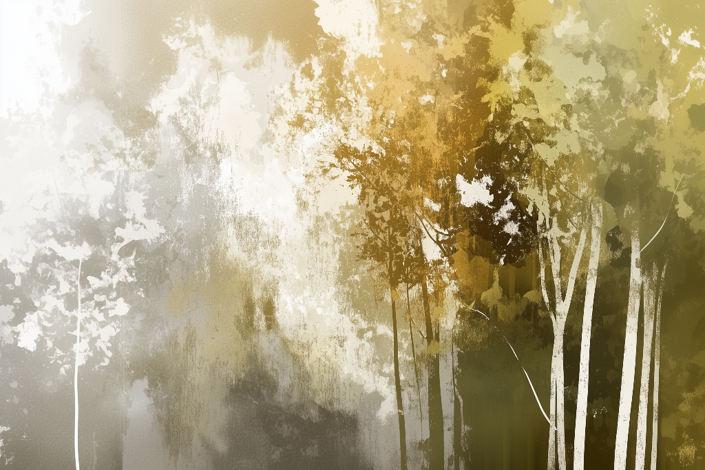 Autumn Shadows mural