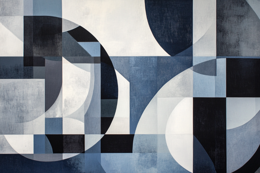 Blue Denim mural