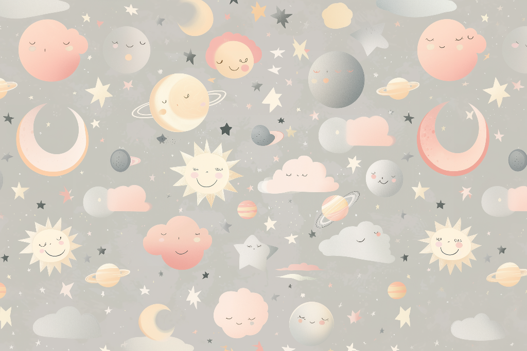 Sleepy Planets mural