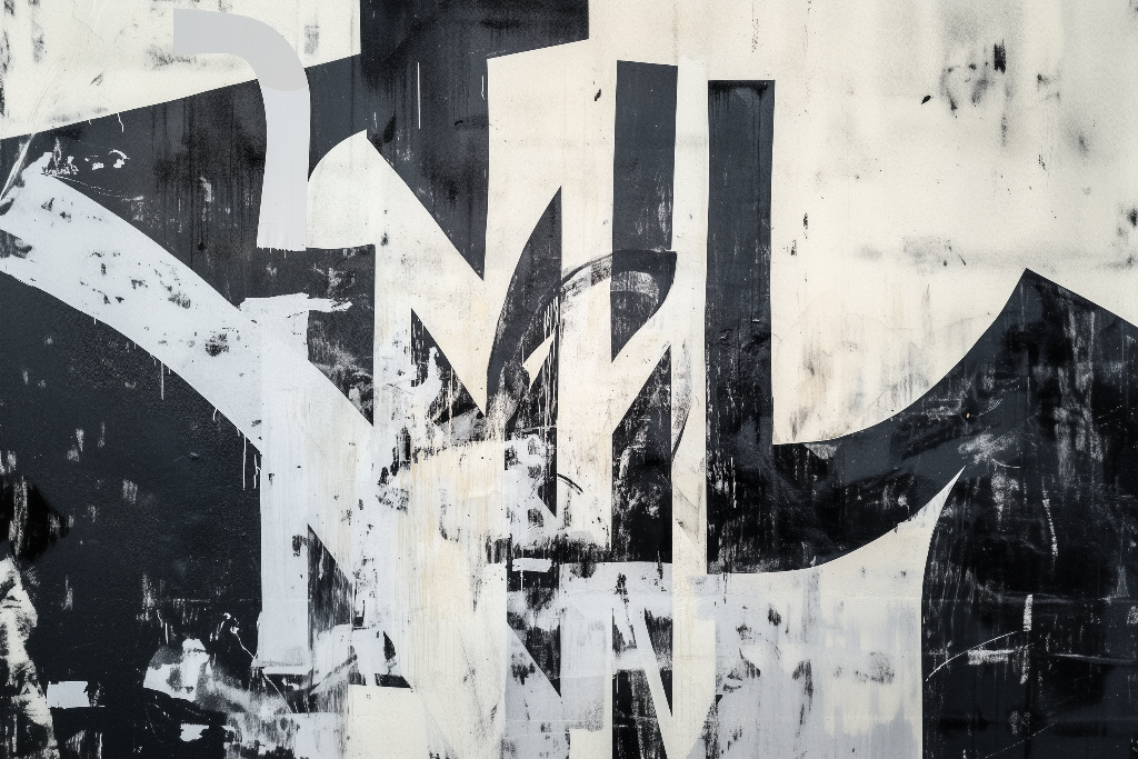 City Contrast mural