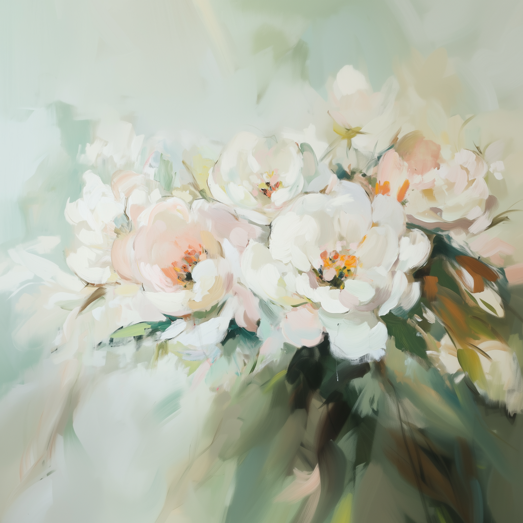 Country Rose mural
