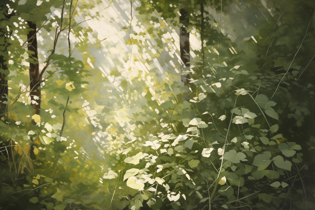 Dappled Delight mural