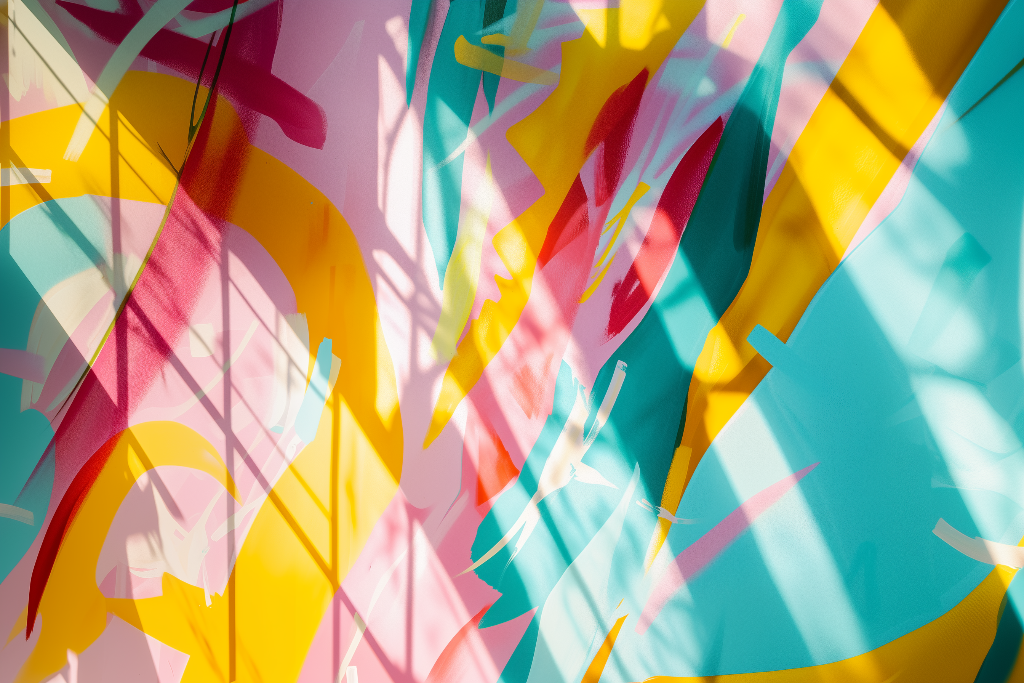 Delight mural