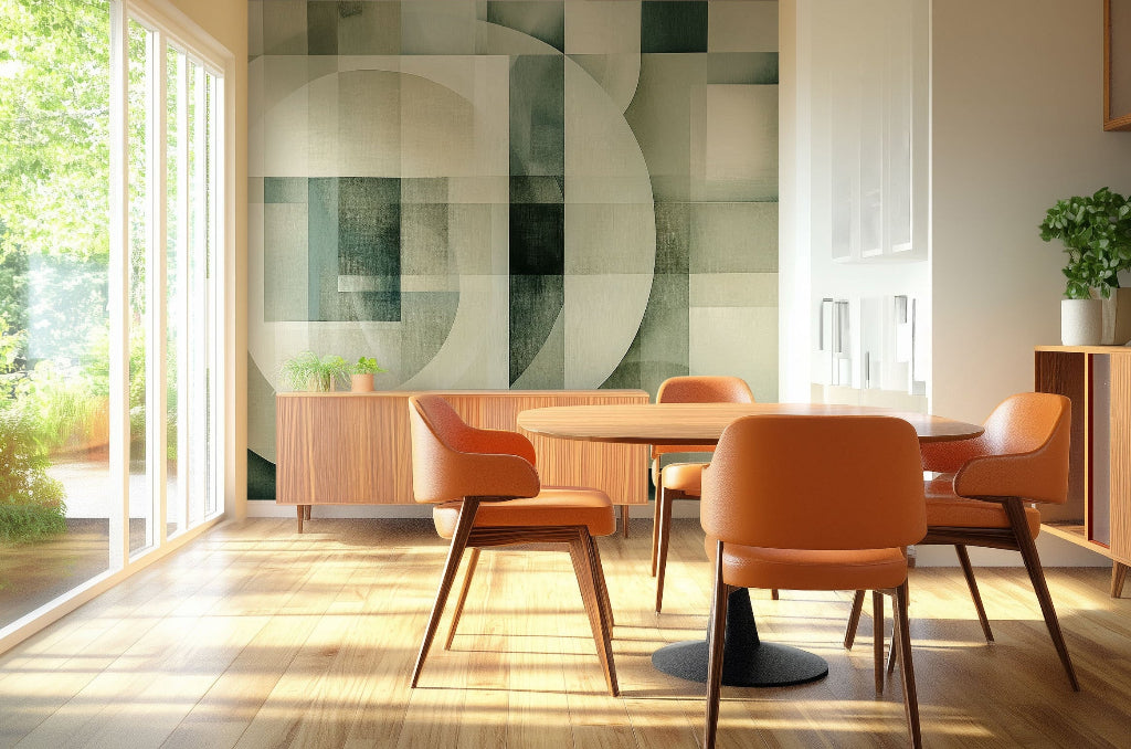 Oval Ovation mural