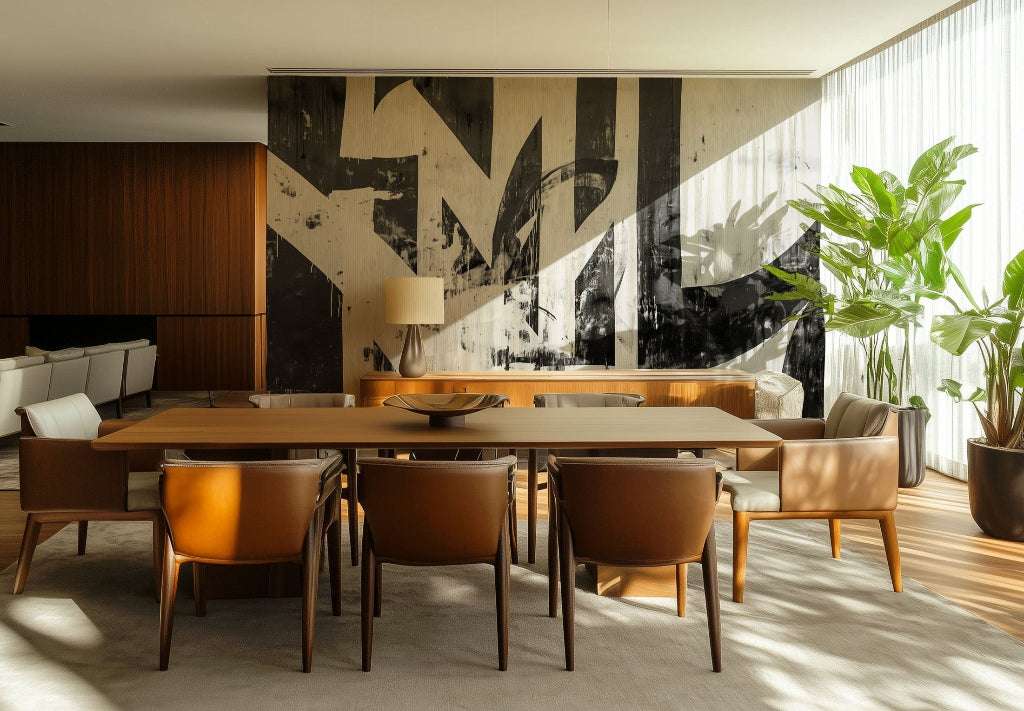 City Contrast mural
