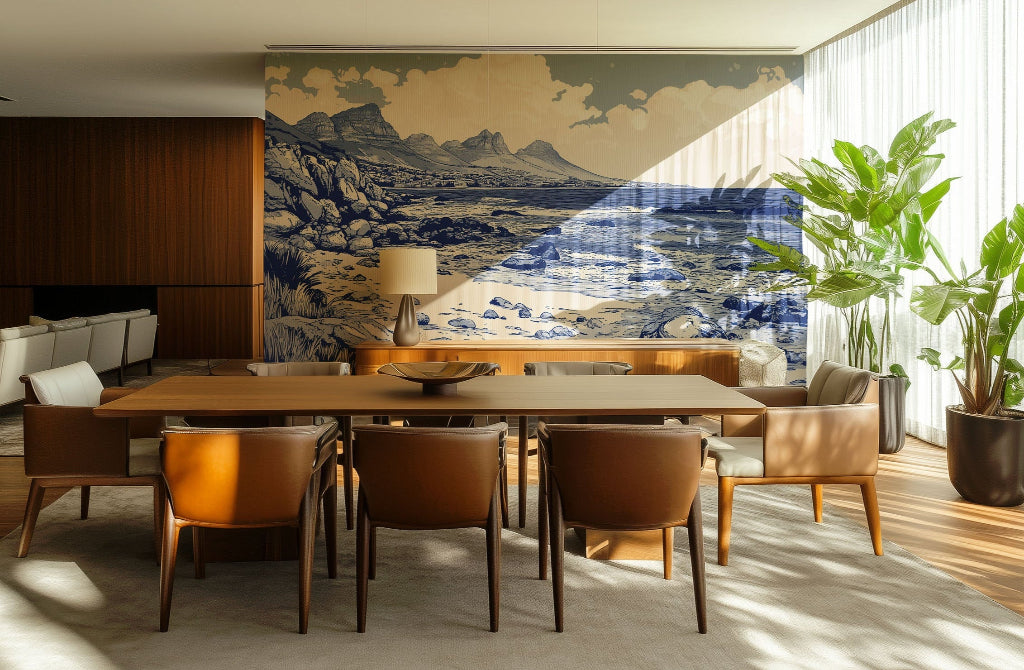 Coastal mural