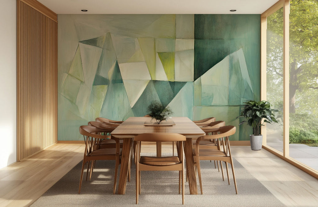 Facets mural
