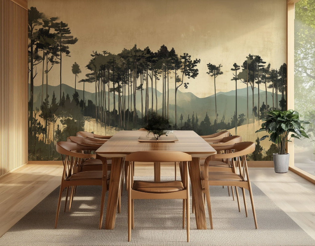 Hilltop Vista mural