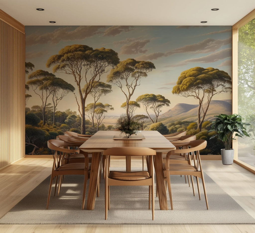 Hinterland mural