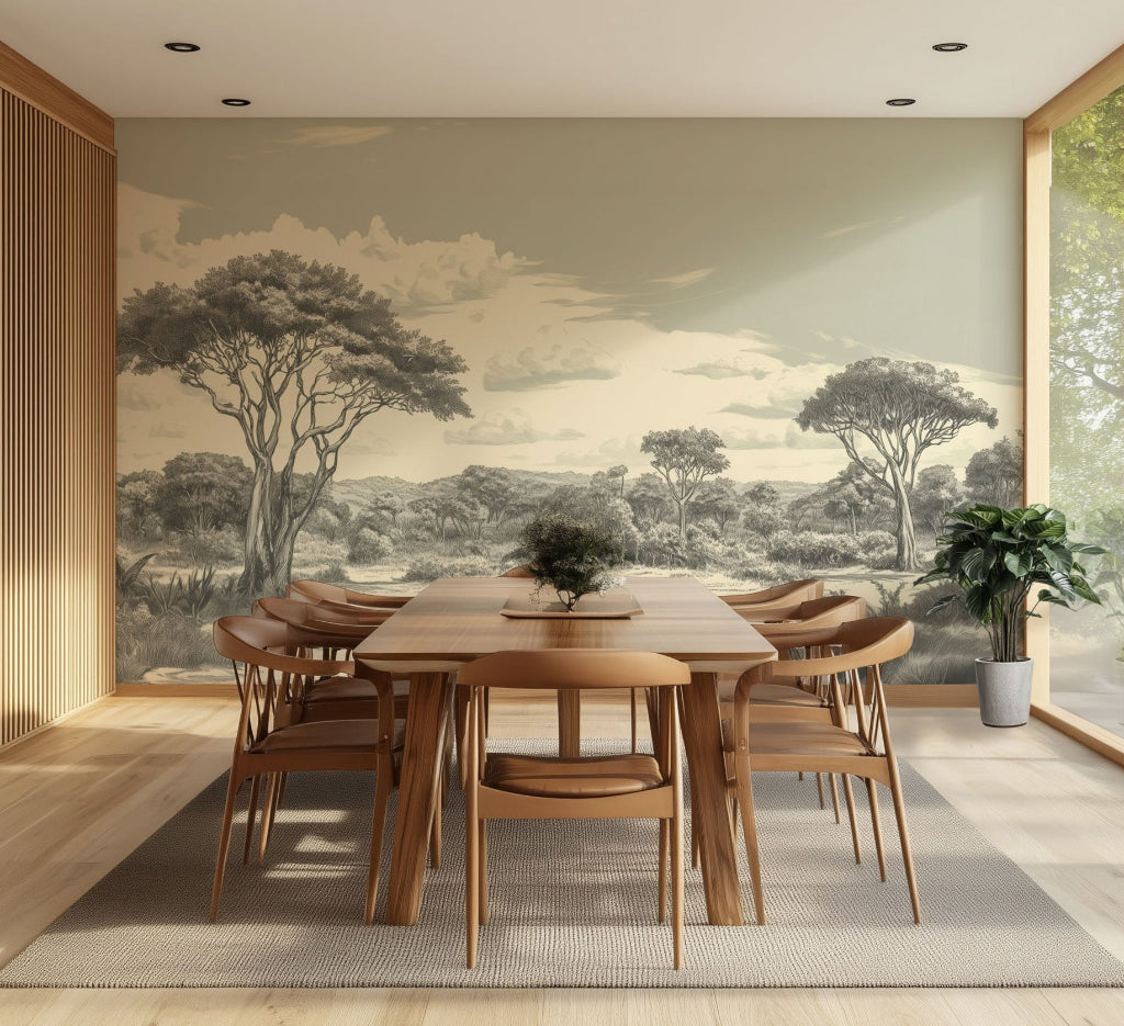 Vintage Memories mural