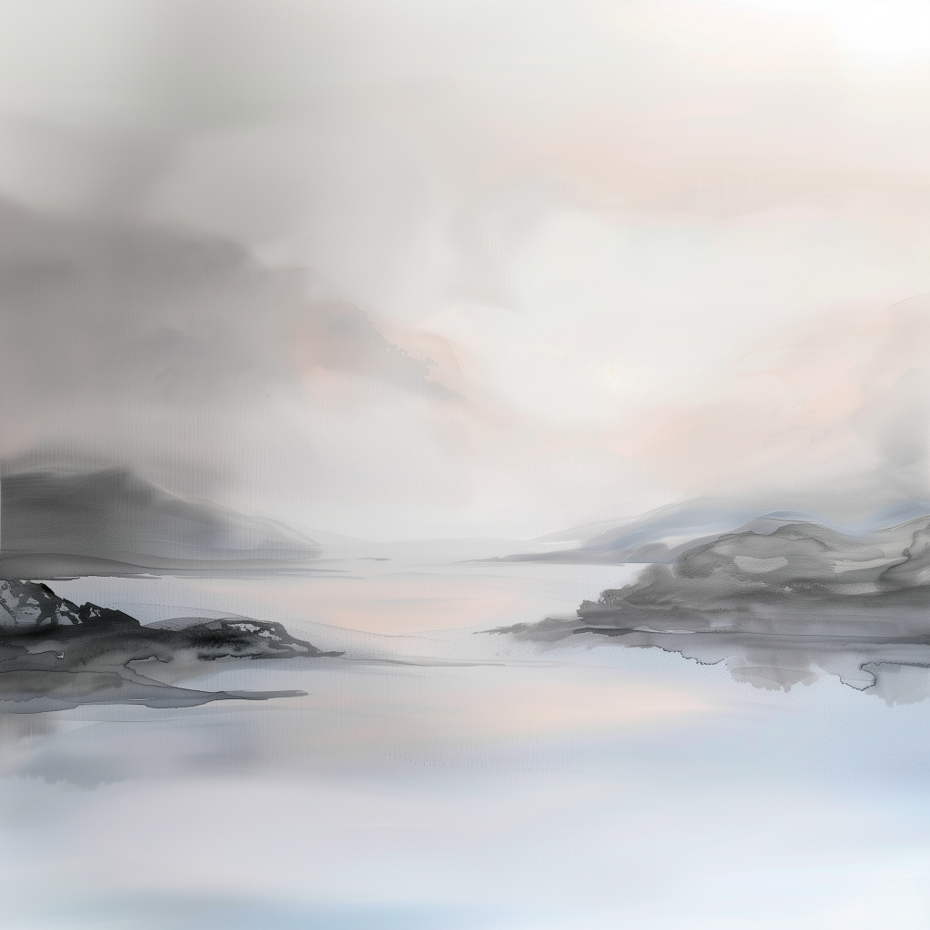 Dreamy Seascape mural
