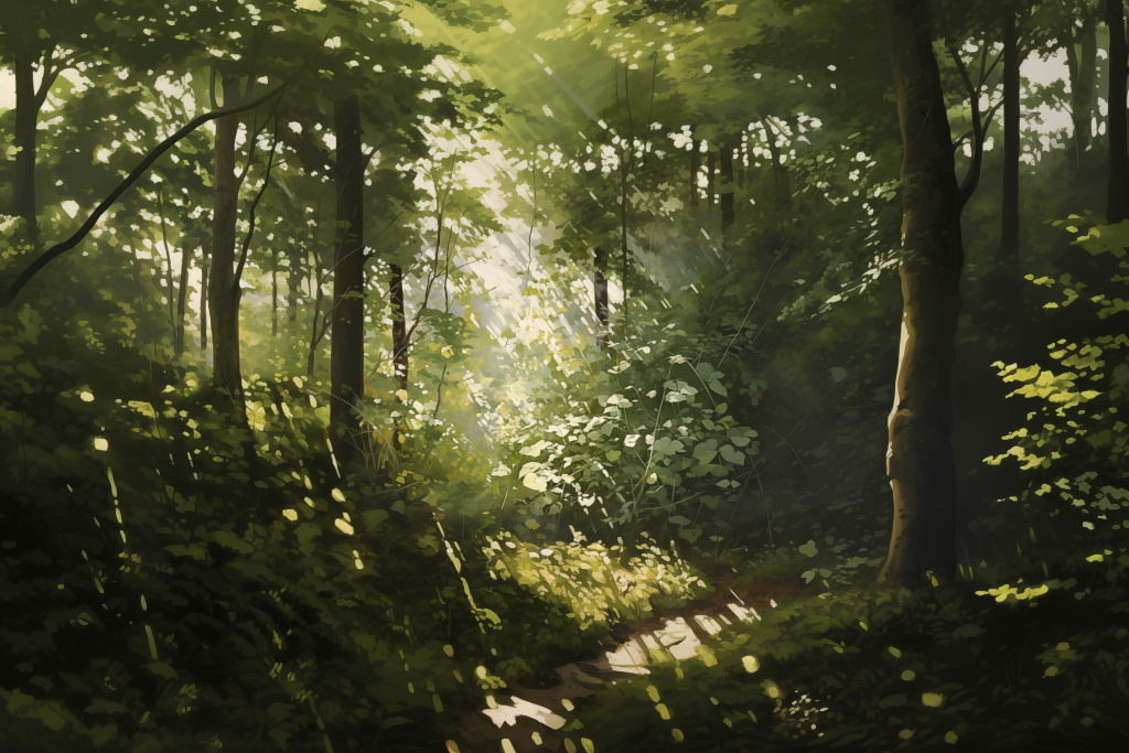 Enchanted Forest mural