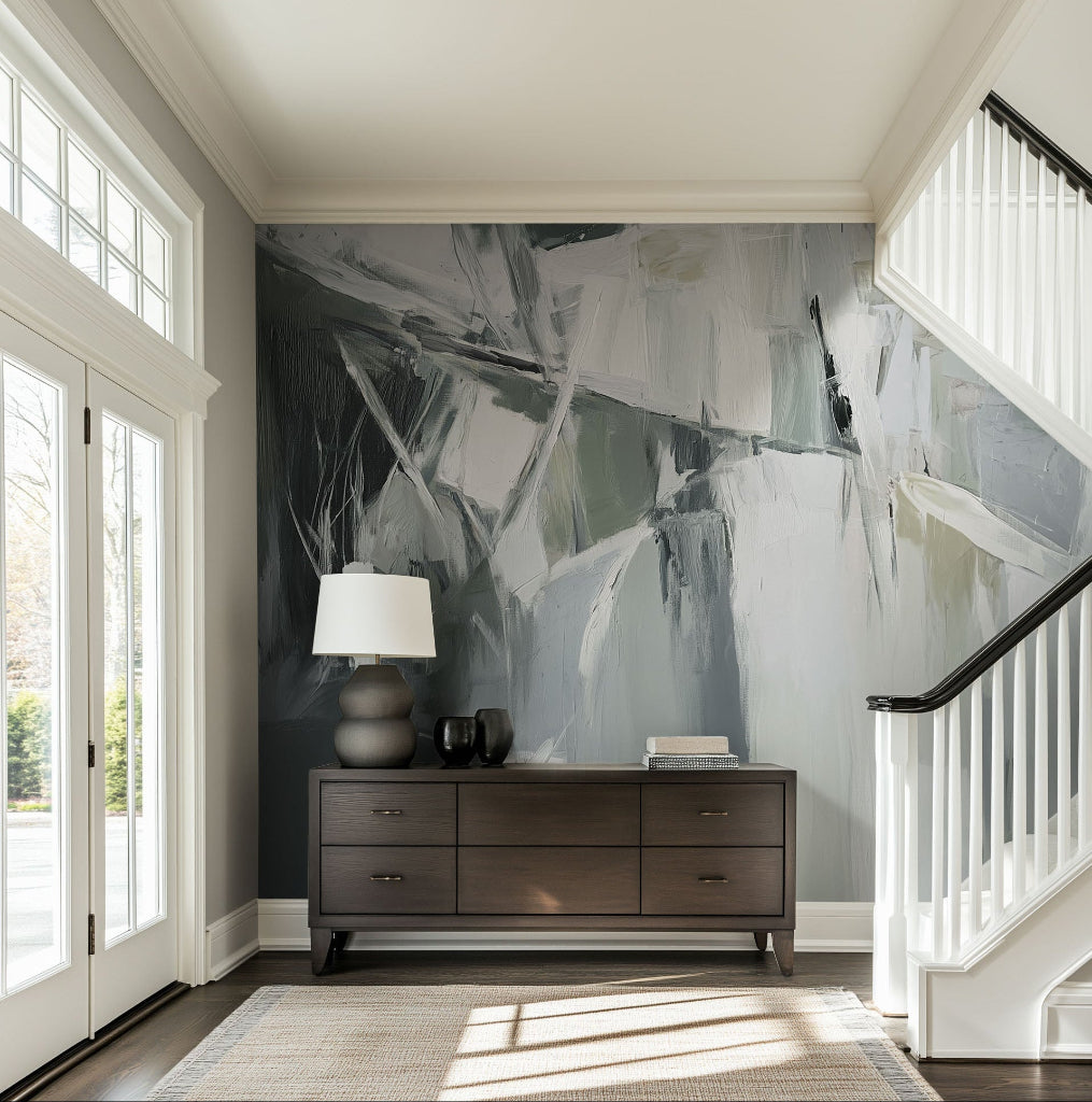 Serene Expression mural | Into the Light