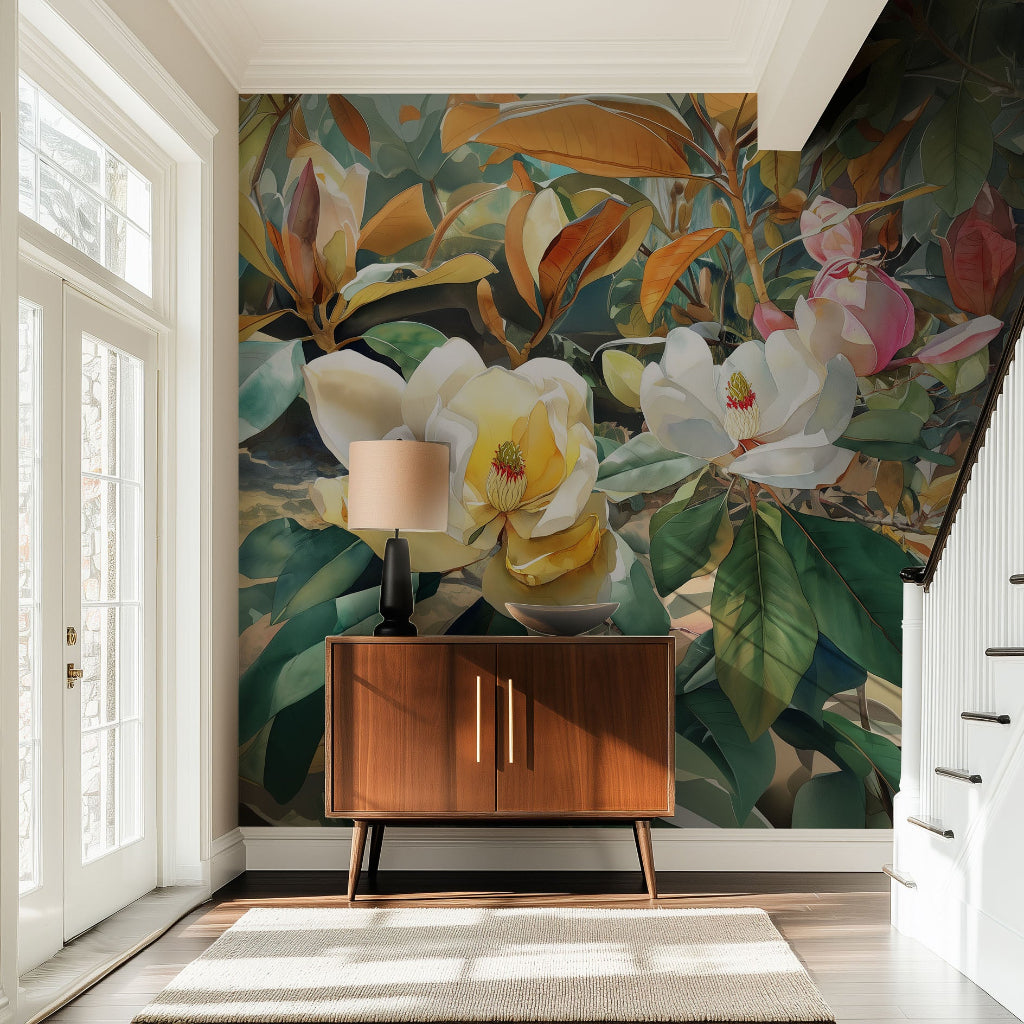 Grandiflora mural