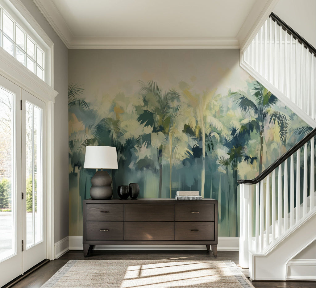 The Tropics mural