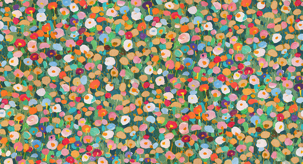 Primavera Prato Fiorito wallpaper