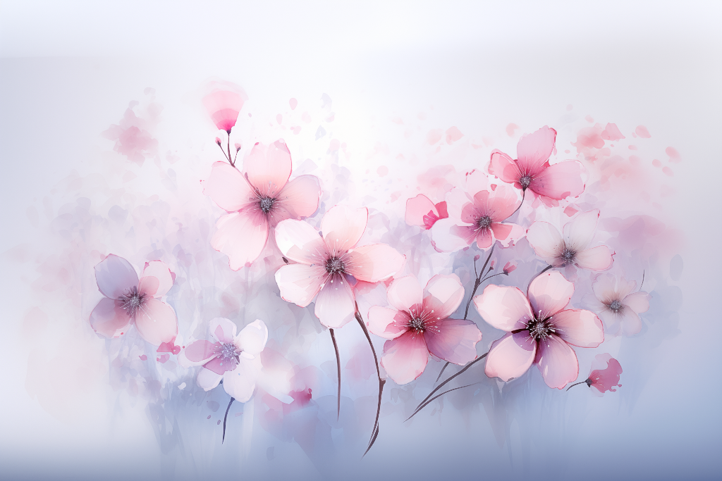 Fairy Blossom mural