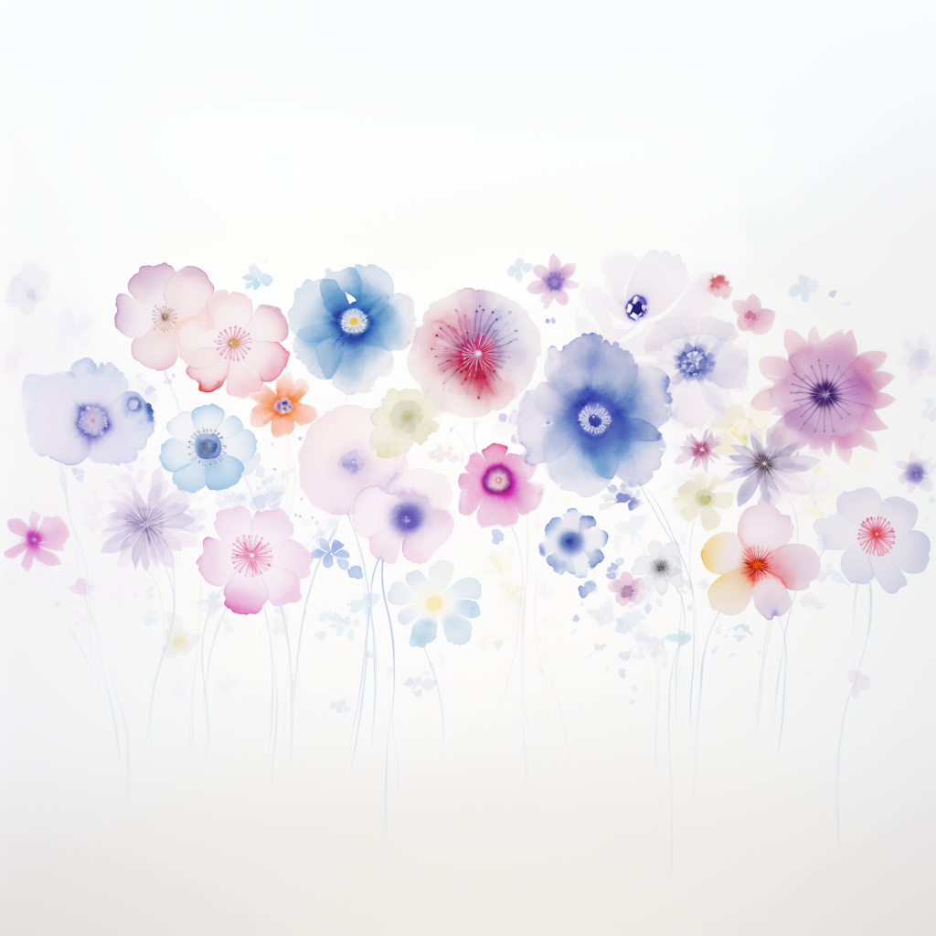 Floating Fancy mural