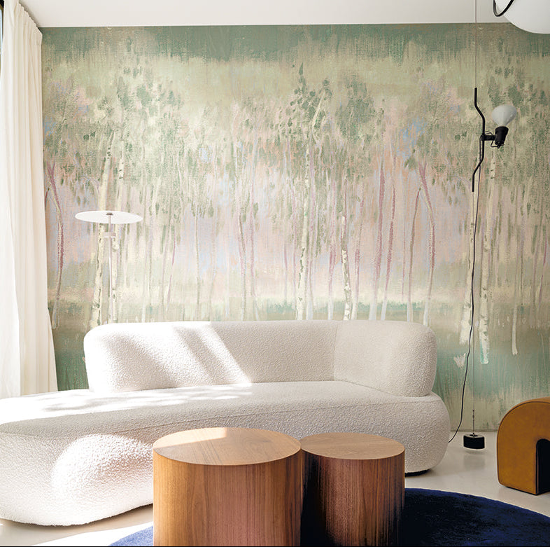 Primavera Woodland mural
