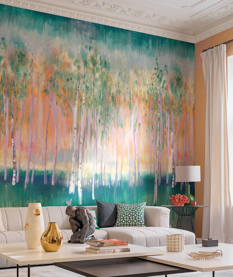 Primavera Woodland mural