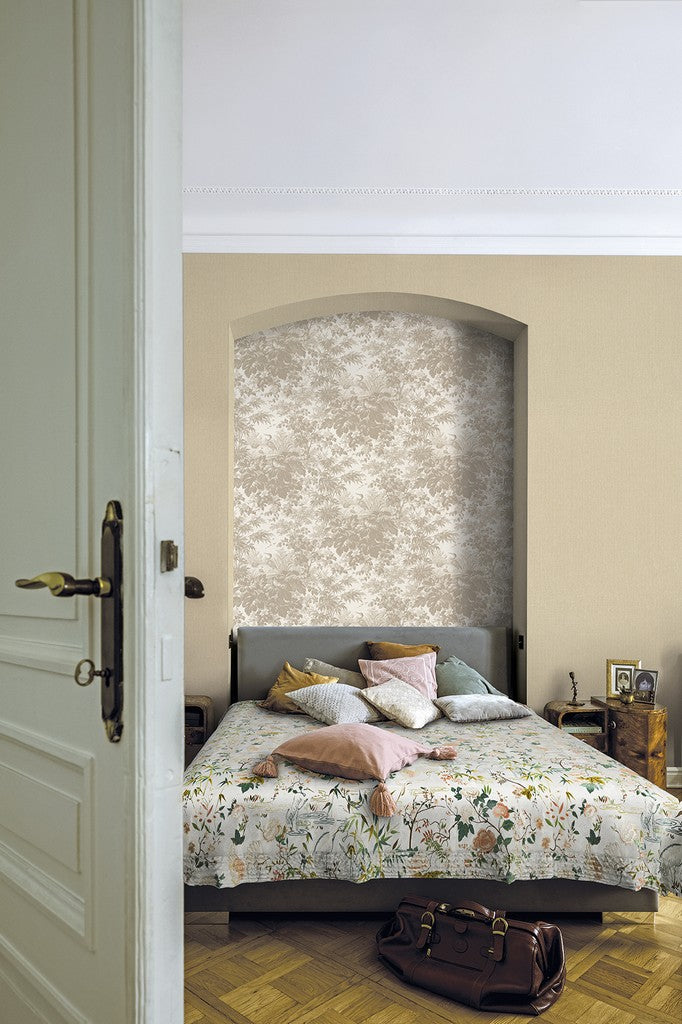 Grande Corniche Toile wallpaper