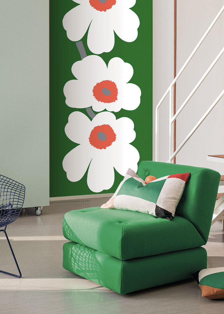 Marimekko Unikko panel