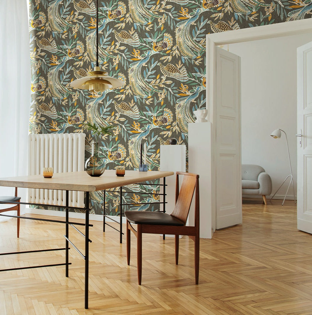 JWall Paraiso Birds of Paradise wallpaper