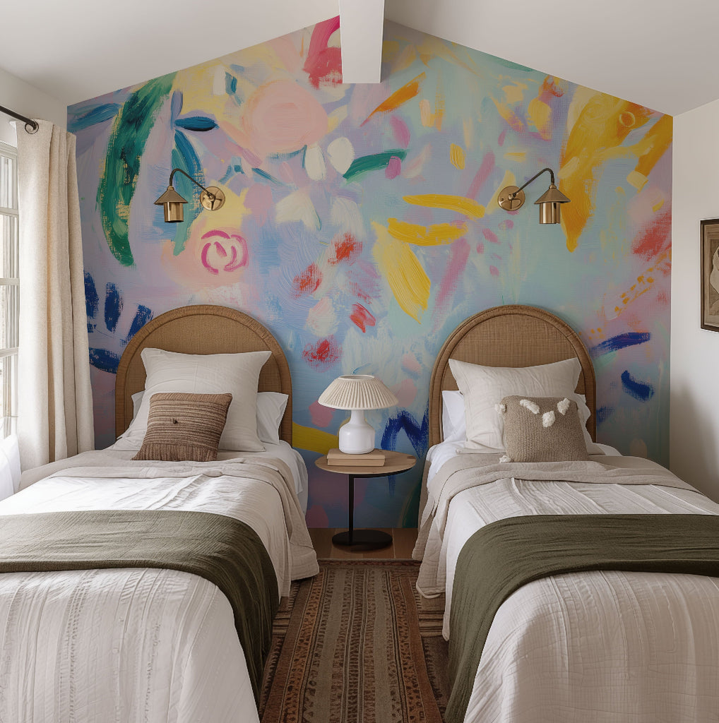 Playful mural