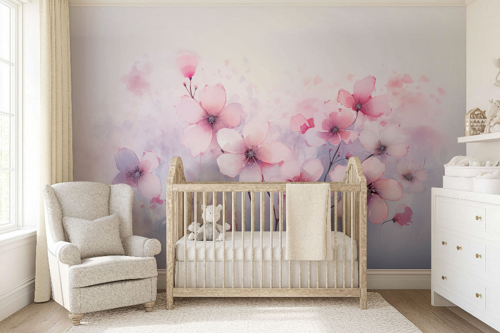 Fairy Blossom mural