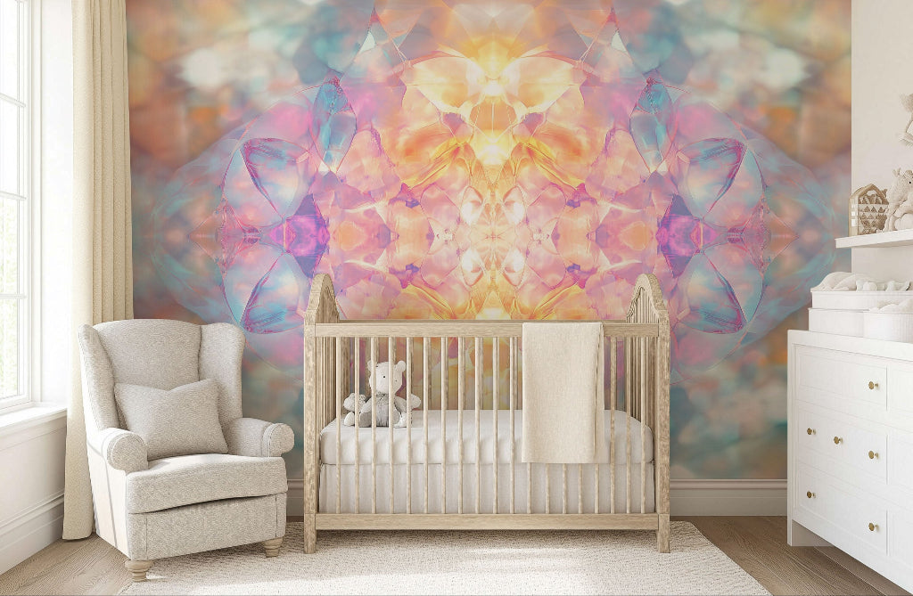Kaleidoscope mural