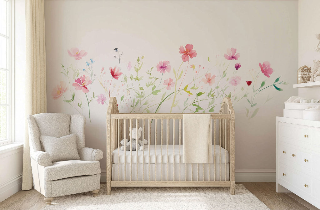 Oh So Delicate mural