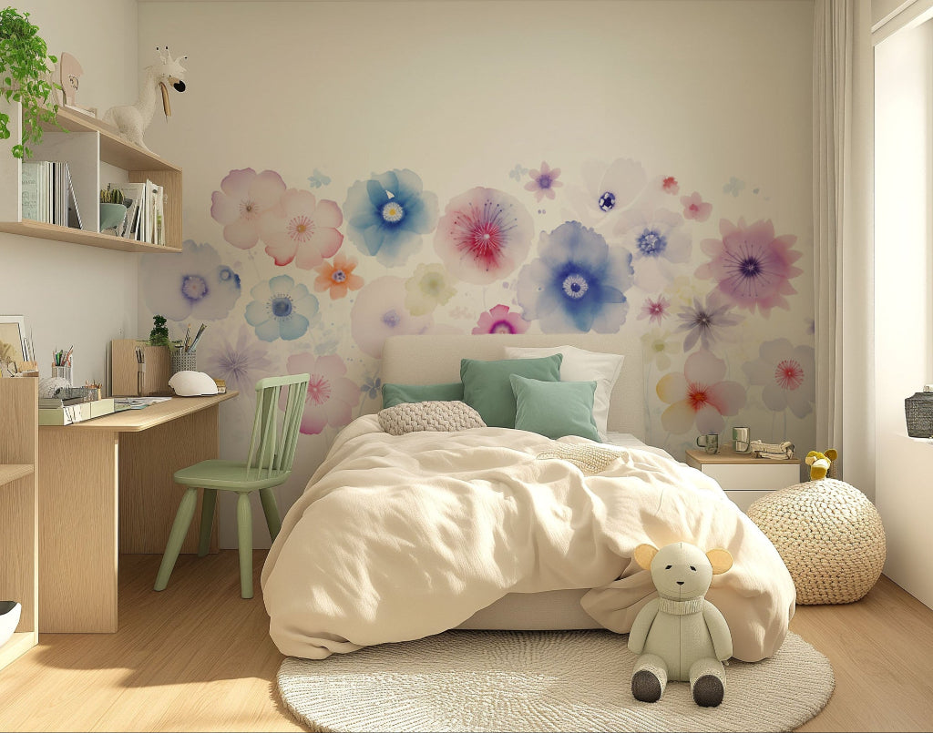 Floating Fancy mural