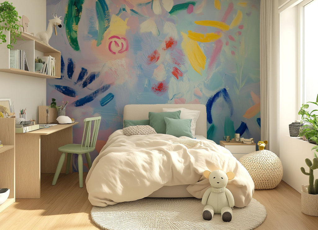Playful mural