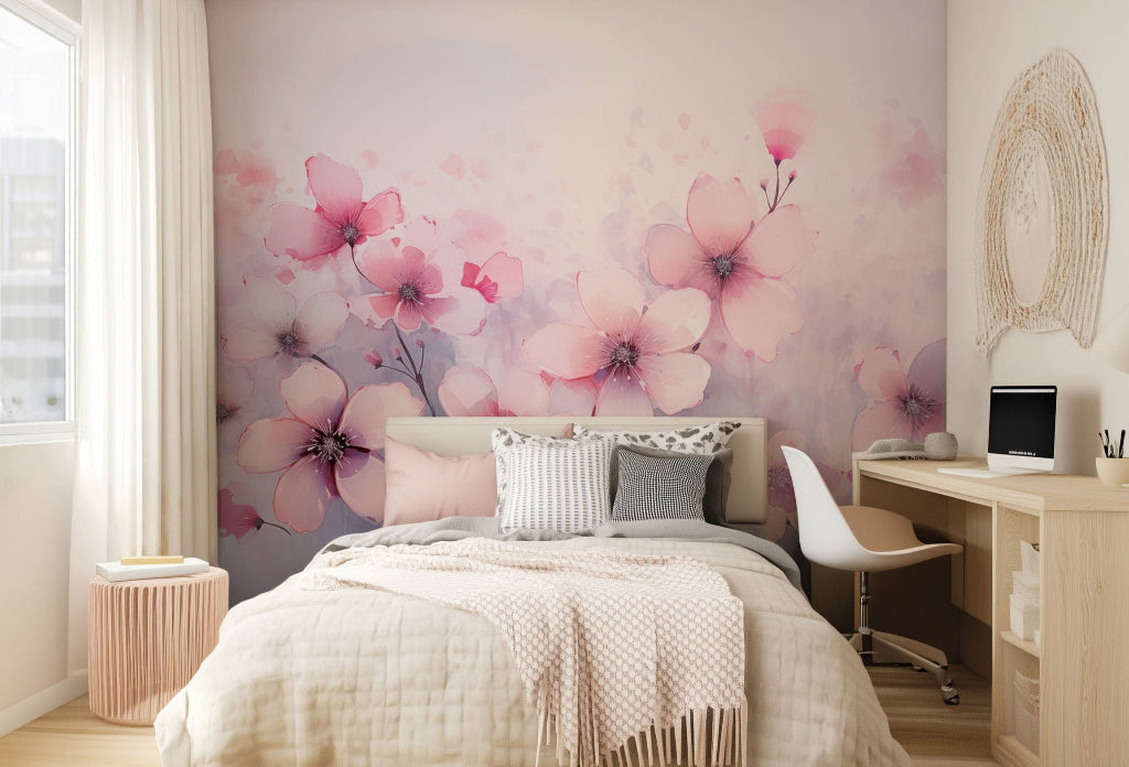 Fairy Blossom mural