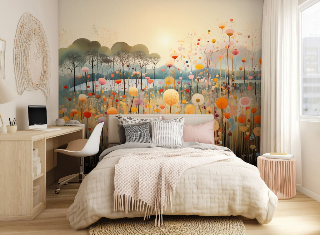 Magic at Sunrise mural