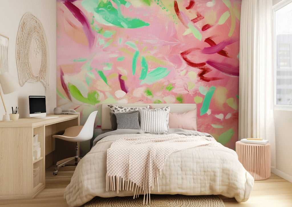 Playful mural