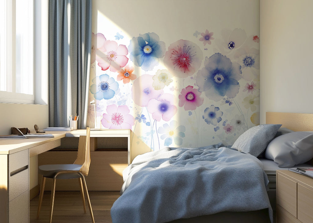 Floating Fancy mural