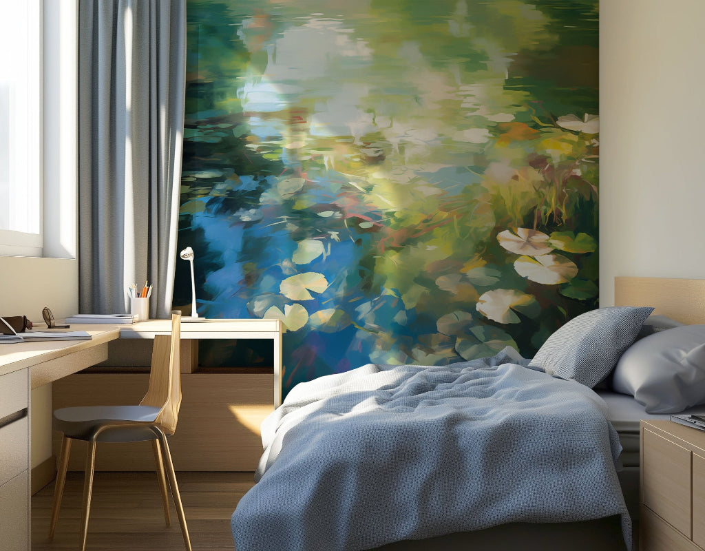 Shadowy Reflections mural