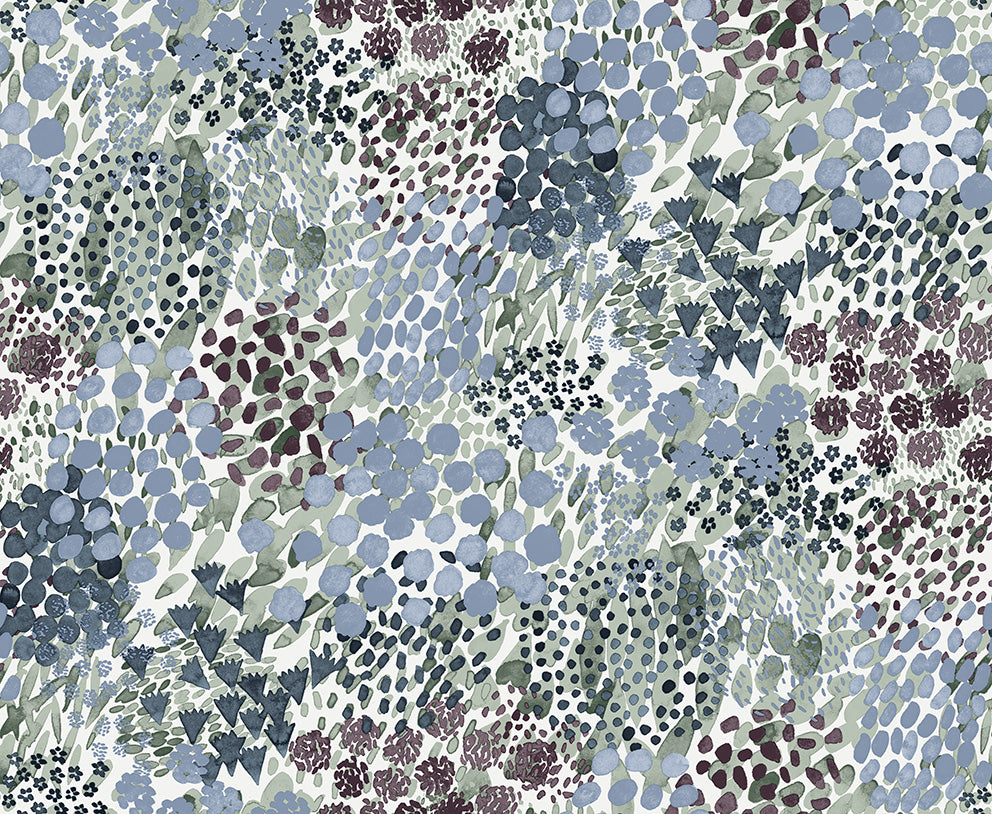 Marimekko Kukkameri wallpaper