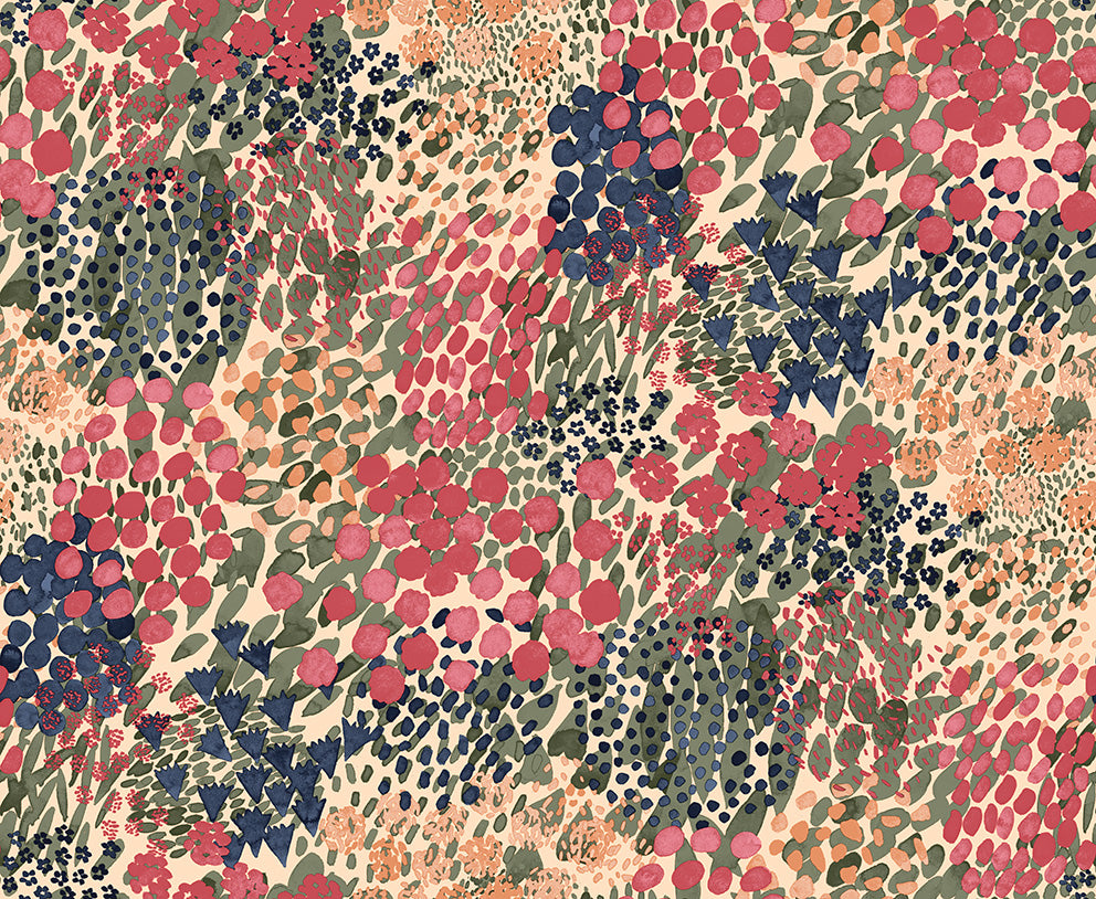 Marimekko Kukkameri wallpaper