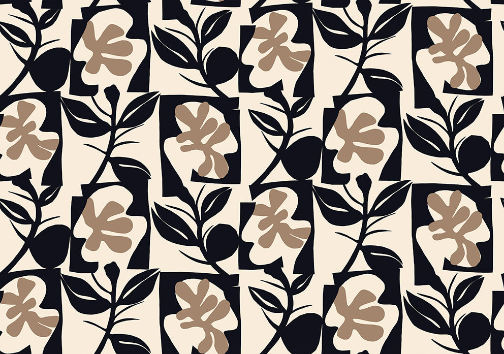 Marimekko Pienet Naatit wallpaper