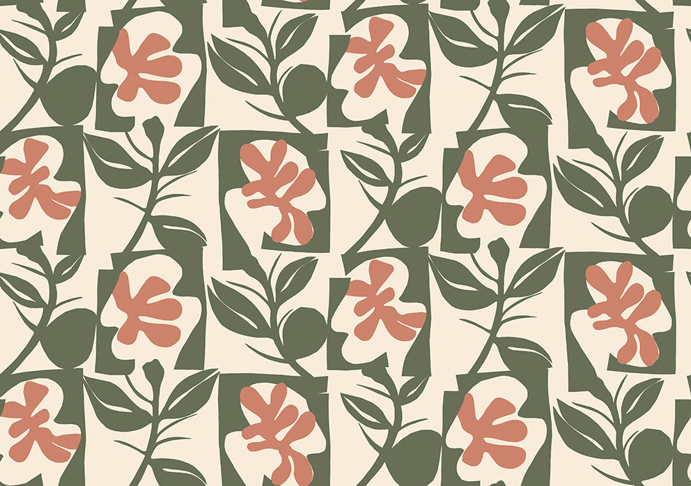 Marimekko Pienet Naatit wallpaper