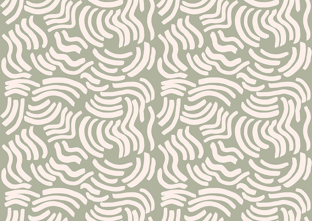 Marimekko Hyräily wallpaper